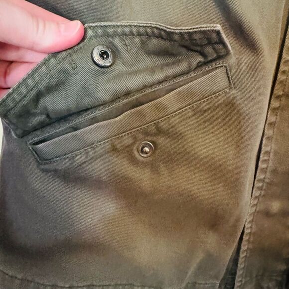 Who What Wear Gray Utility Jacket - Picture 4 of 12